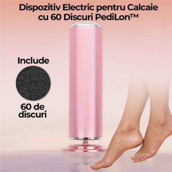 Dispozitiv Electric pentru Calcaie cu 60 Discuri PediLon™