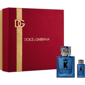 Dolce&Gabbana K by Dolce & Gabbana EDP Small Gift Set set cadou pentru bărbați