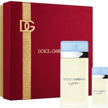 Dolce&Gabbana Light Blue EDT Large Gift Set set cadou pentru femei