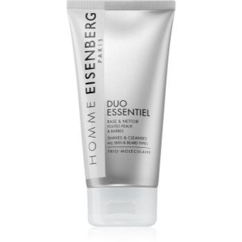 Eisenberg Homme Duo Essentiel gel de barbierit si gel de curatare 2 in 1