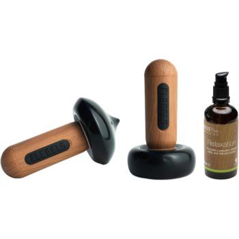 ELEEELS S2 Hot Stone Massage Wand Collection set de instrumente pentru masaj