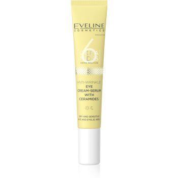 Eveline Cosmetics 6 Ceramides crema anti rid pentru ochi cu ceramide