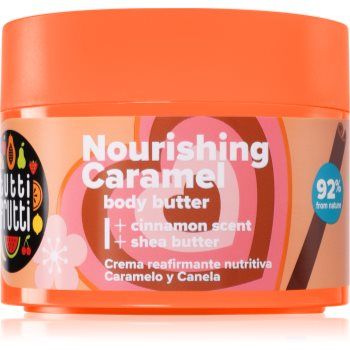 Farmona Tutti Frutti Caramel & Cinnamon unt pentru corp efect regenerator