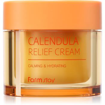 Farmstay Calendula crema de zi cu efect calmant