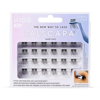 Gene False Individuale KissUSA Falscara Lashes Bambi Wisps Multip