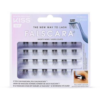 Gene False Individuale KissUSA Falscara Lashes Shorty Wisps Multi