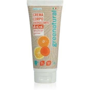 Greenatural Body Cream crema delicata cu vitamine A, C, E