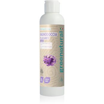 Greenatural Body Wash Lavender gel de dus relaxant