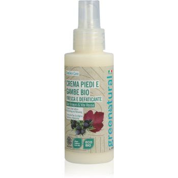 Greenatural Nourishing Foot Cream crema de picioare