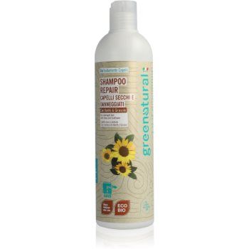 Greenatural Shampoo Repair sampon pentru regenerare pentru păr uscat și deteriorat