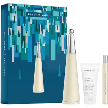 Issey Miyake L'Eau d'Issey set cadou pentru femei