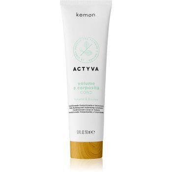 Kemon Actyva Volume e Corposità conditioner pentru volum pentru păr