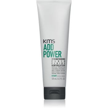 KMS Addpower Strengthening Fluid fluid de hidratare si amplificare pentru par fin