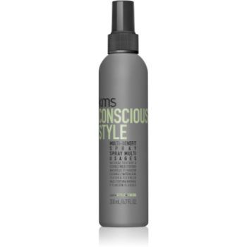 KMS Consciousstyle Multi-benefit Spray spray styling pentru fixare naturala si stralucire