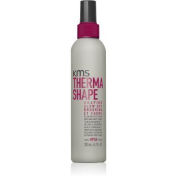 KMS Thermashape Shaping Blow Dry spray pentru păr pentru fixare și formă