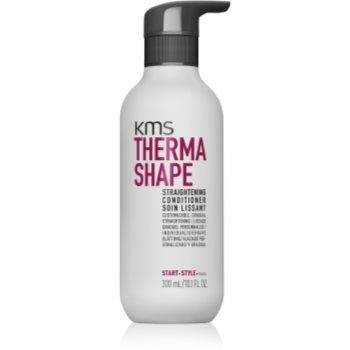 KMS Thermashape Straightening Conditioner balsam profund hrănitor pentru par intins