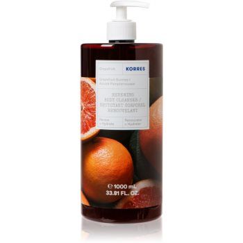 Korres Grapefruit gel de dus revigorant