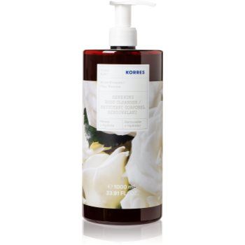 Korres White Blossom gel de dus imbatator cu arome florale