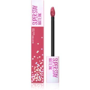 Maybelline SuperStay Matte Ink Birthday Edition ruj de buze lichid, cu finisaj matifiant de firma original