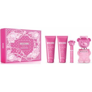 Moschino Toy 2 Bubble Gum set cadou pentru femei