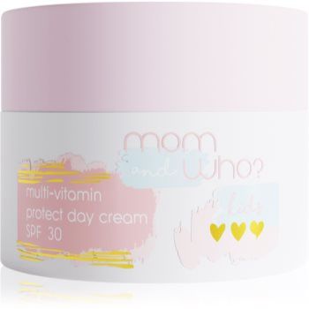 Nacomi Mom & Who Kids crema cu multivitamine SPF 30