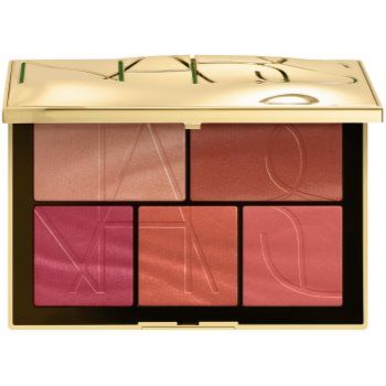 NARS Pure Luxury Light Reflecting Cheek & Eye Palette paleta cu fard de pleoape si fard de obraz