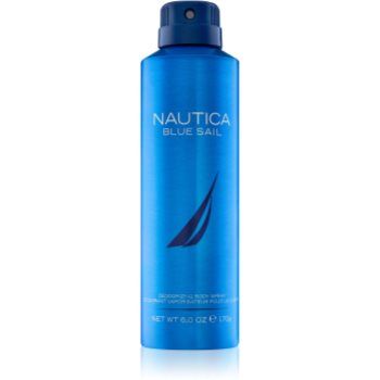 Nautica Blue Sail deodorant spray pentru barbati