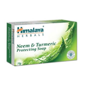 Sapun Protector - Himalaya Neem & Turmeric Protecting Soap, 75 g