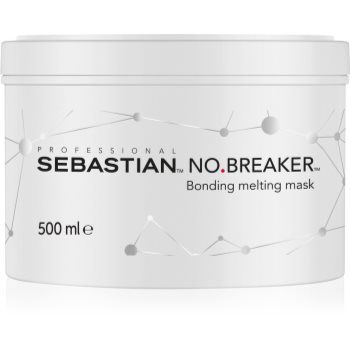 Sebastian Professional No.Breaker Bonding Melting Mask mască hidratantă pentru păr pentru par deteriorat