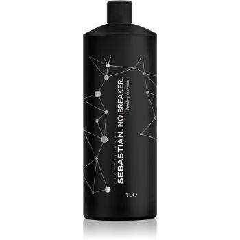 Sebastian Professional No.Breaker Bonding Shampoo Șampon pentru fortificare și revitalizare pentru par deteriorat