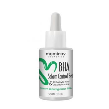 Serum pentru ten BHA Sebum Control Momirov Cosmetics, 30 ml