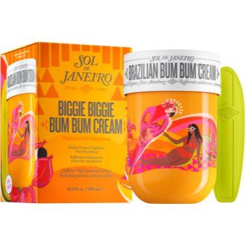 Sol de Janeiro Biggie Biggie Brazilian Bum Bum Cream crema de corp pentru fermitatea pielii