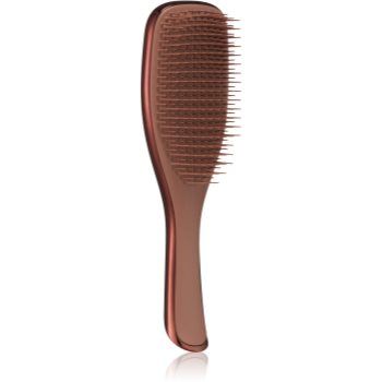 Tangle Teezer Ultimate Detangler Chrome Chocolate Bronze perie de tip paletă pentru toate tipurile de păr