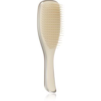 Tangle Teezer Ultimate Detangler Neo Gold perie de tip paletă pentru toate tipurile de păr