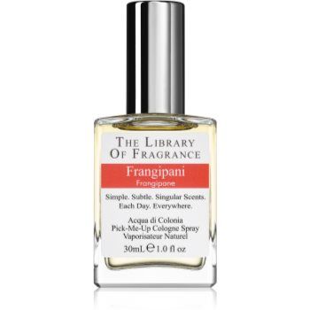 The Library of Fragrance Frangipani eau de cologne pentru femei