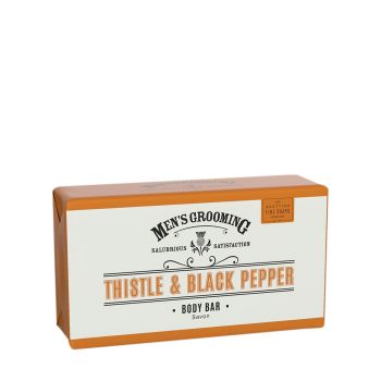 Thistle & black pepper body bar 220 gr