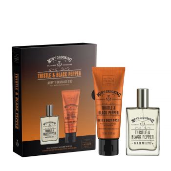 Thistle & black pepper - luxury fragrance duo set 125 ml