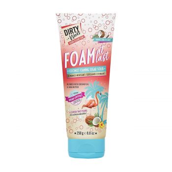 Tropic like it's hot foam at last coconut foaming sugar scrub  250 gr