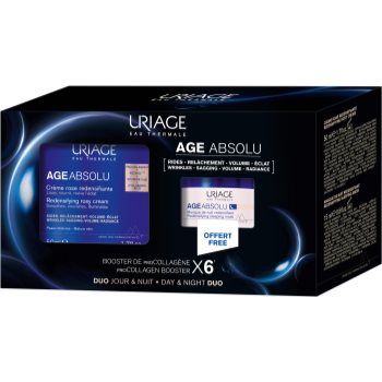 Uriage Age Absolu Day & Night Duo set cadou (împotriva îmbătrânirii pielii)