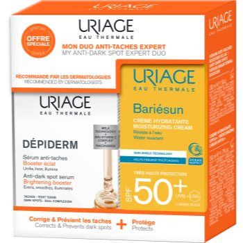 Uriage Dépiderm Anti-Dark Spot Expert Duo set cadou impotriva petelor intunecate