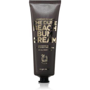 Waterclouds The Dude Beach Bum Cream crema de par cu efect de plajă