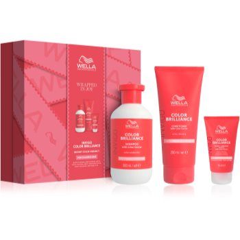 Wella Professionals Invigo Color Brilliance set cadou (pentru protecția culorii)