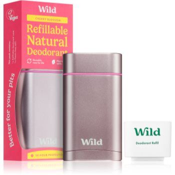 Wild Cherry Blossom Pink Case deodorant stick cu sac