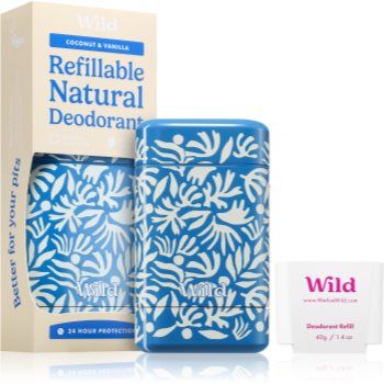 Wild Coconut & Vanilla Matisse Limited Edition deodorant stick cu sac