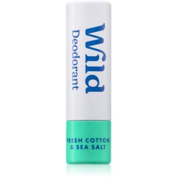 Wild Fresh Cotton & Sea Salt deodorant stick mini