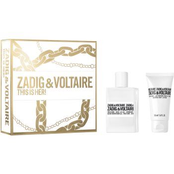 Zadig & Voltaire THIS IS HER! set cadou pentru femei