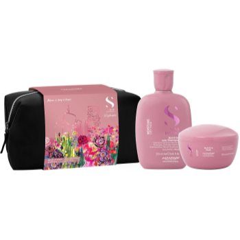 Alfaparf Milano Semi di Lino Moisture set cadou (pentru parul foarte uscat)