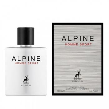 Apa de parfum Alpine Homme Sport, Maison Alhambra, Barbati - 100 ml - Inspirat din Ch. Allure Sport