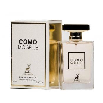 Apa de parfum Como Moiselle, Maison Alhambra, Femei - 100 ml - Inspirat din Ch. Coco Mademoiselle