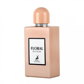 Apa de parfum Floral Bloom, Maison Alhambra, Femei - 100 ml